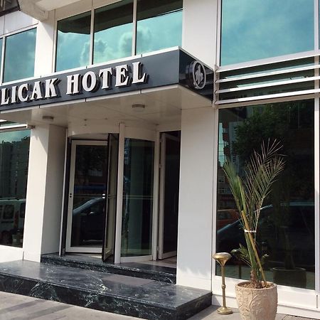 Ilicak Hotel Istanboel Buitenkant foto