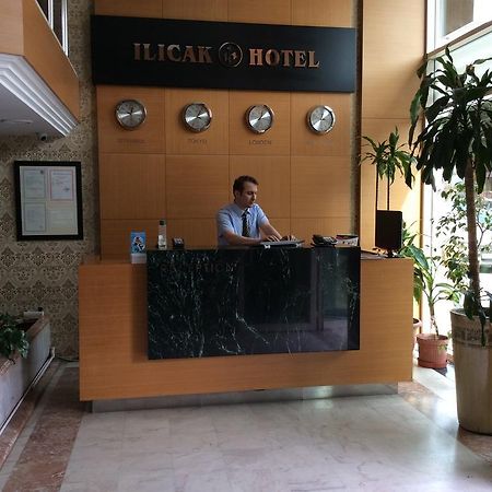 Ilicak Hotel Istanboel Buitenkant foto