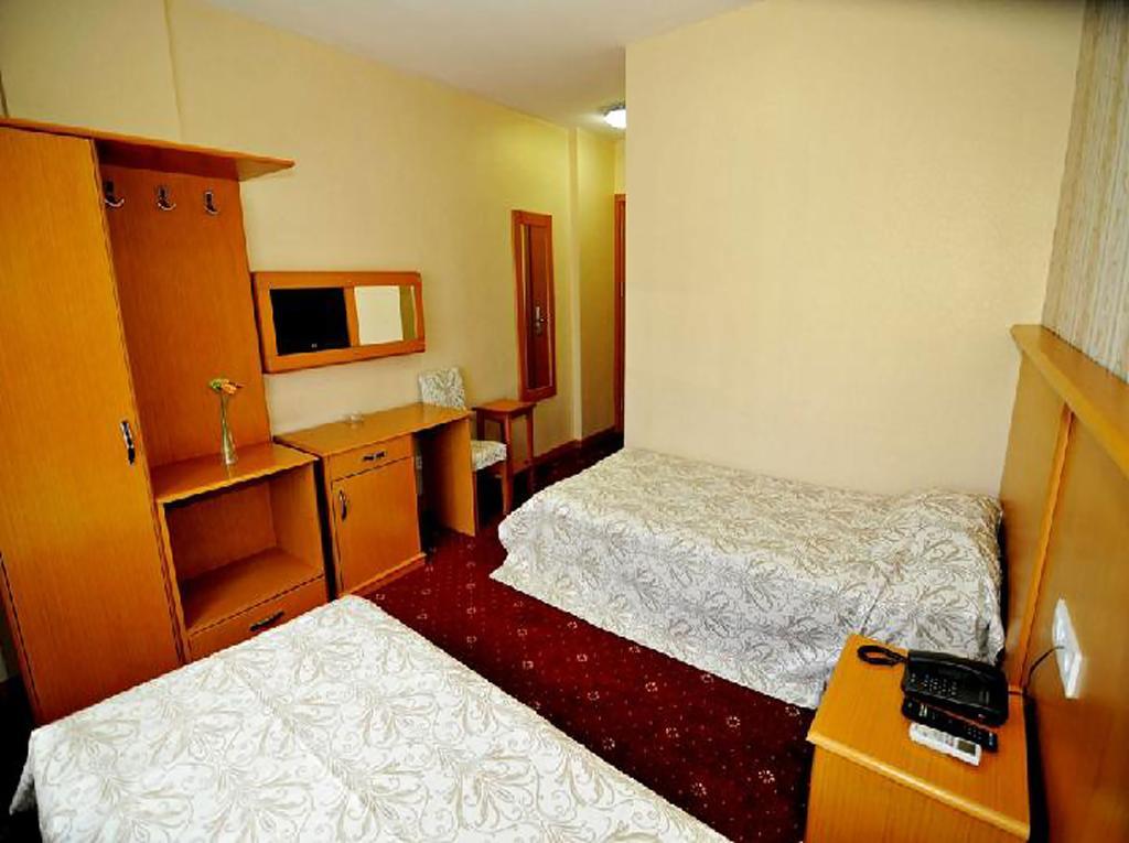 Ilicak Hotel Istanboel Kamer foto