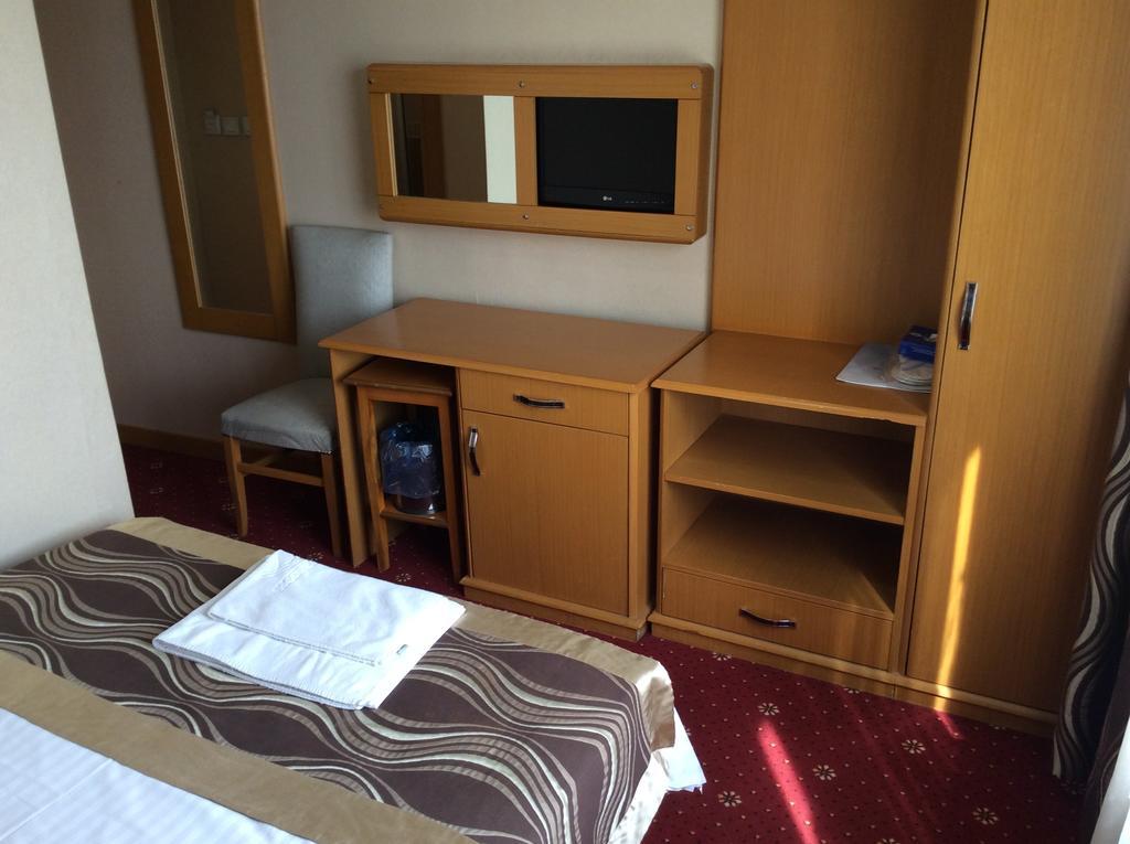 Ilicak Hotel Istanboel Kamer foto
