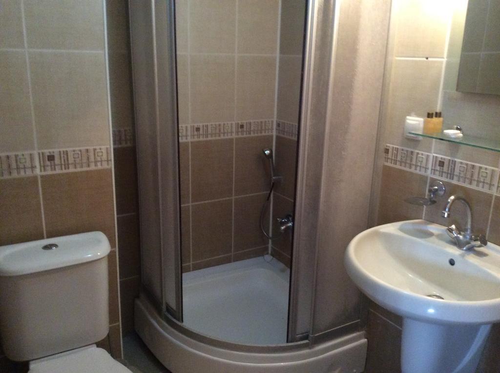 Ilicak Hotel Istanboel Kamer foto